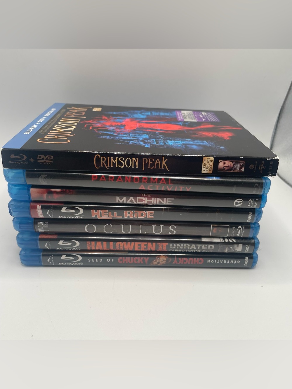 Crimson Peak Blu-ray Disc - Horror Movie Collection (Black/Blue)